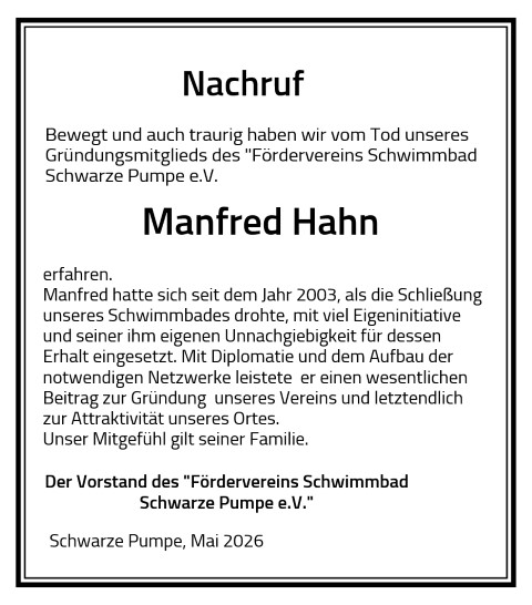 Manfred Hahn