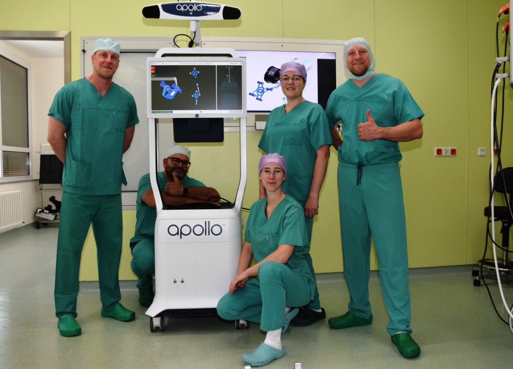 Roboter-Assistenz in Guben