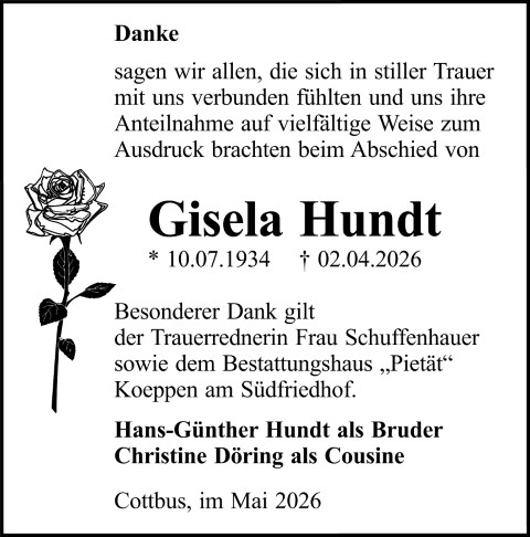 Gisela Hundt