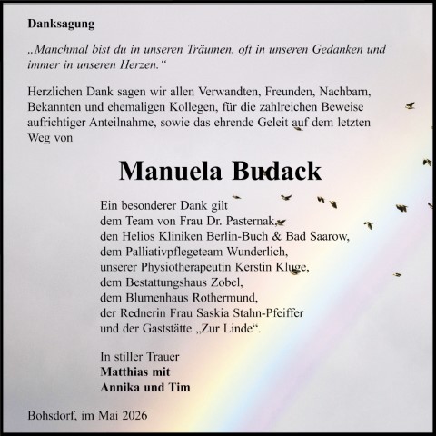 Manuela Budack