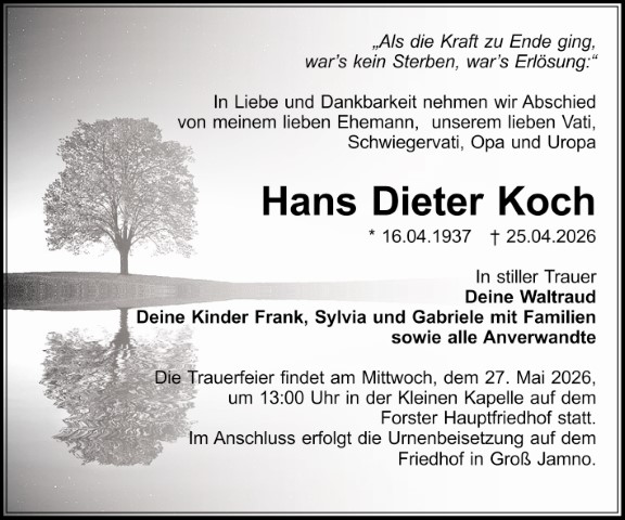 Hans Dieter Koch