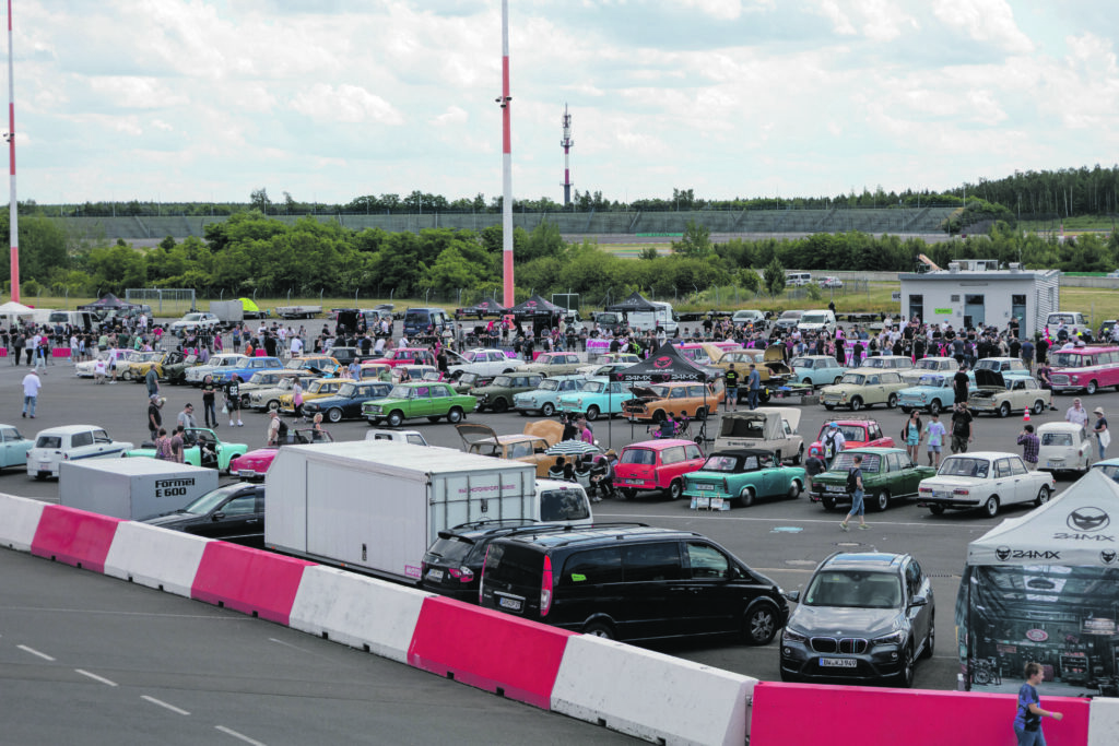 Ost-Feeling auf dem DEKRA-Lausitzring