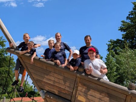 Forster Seesportklub e.V. beim Seesportmehrkampf in Senftenberg