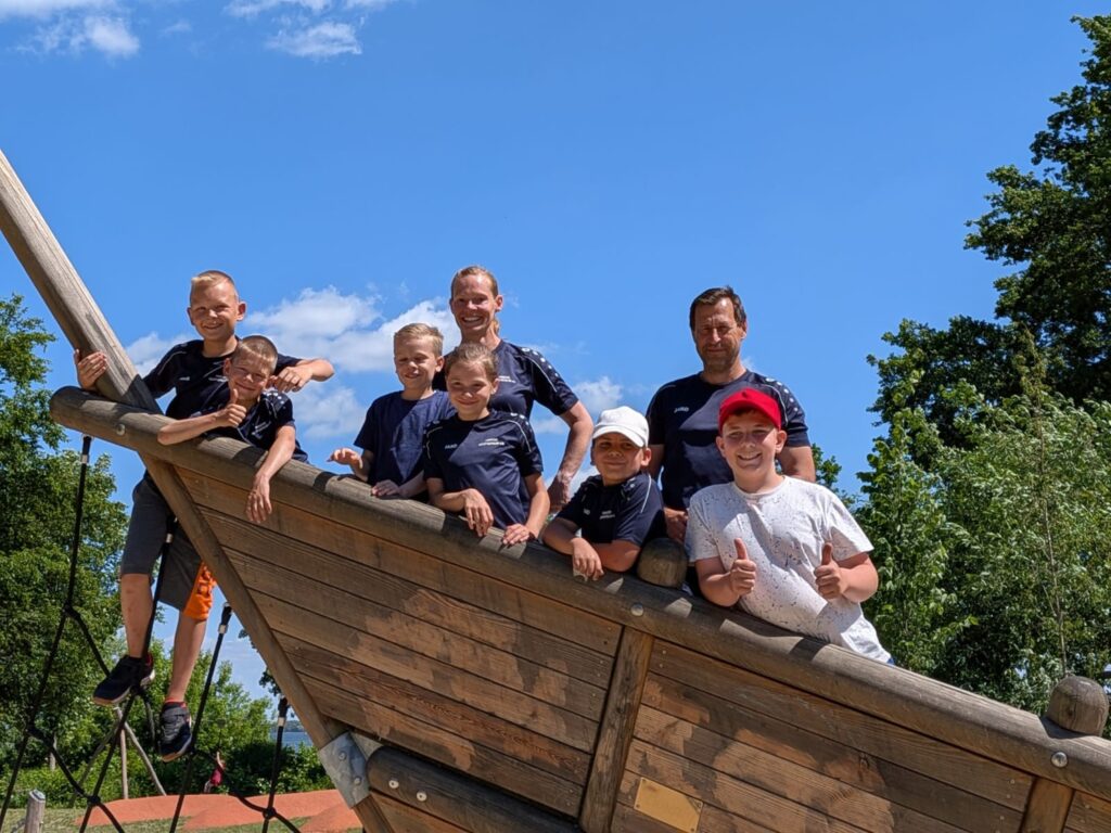Seesportmehrkampf in Senftenberg