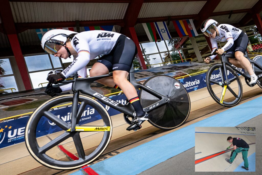 Radrennbahn Cottbus ist bereit