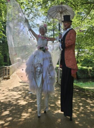 Die Rosengartenfesttage sind auch 2026 das kulturelle Saisonhighlight vom 12. bis 14.6. in Forst.