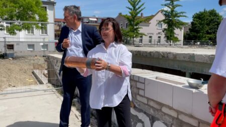 Sanierung der Schwimmhalle in Spremberg