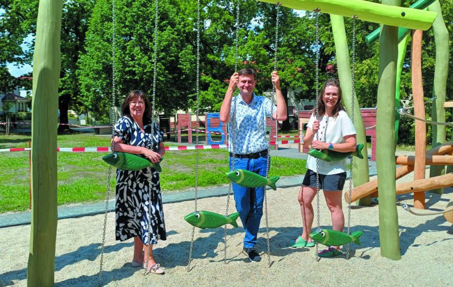 Spielplatz in Spremberg fertiggestellt