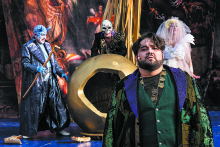 Musical "Jedermann" in der Alvensleben-Kaserne