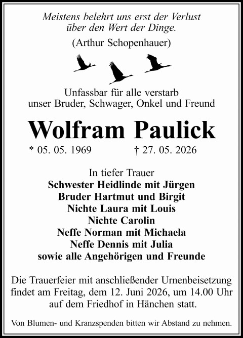 Wolfram Paulick