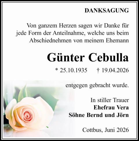 Günter Cebulla