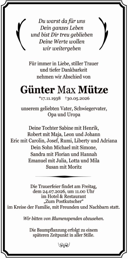 Günter Max Mütze