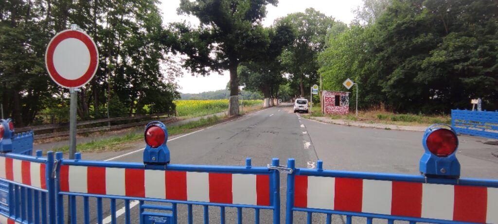 Straßenbau: Hänchener Bewährungsprobe