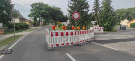 Bauarbeiten zwischen Kolkwitz und Hähnchen werden zur Bewährungsprobe 