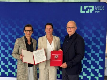 Lausitz Science Park GmbH nimmt Arbeit auf nach notarieller Beglaubigung