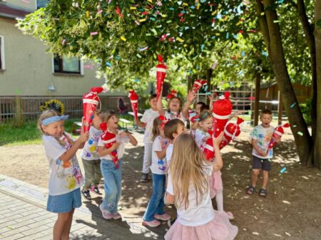 Gubener Vorschulkinder feiern Zuckertütenfest