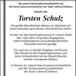 Traueranzeige Torsten Schulz