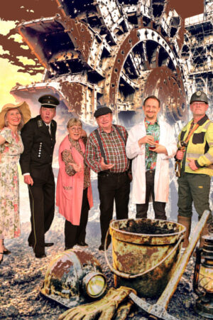 Humorvoller Theatersommer der TheaterNative C unter freiem Himmel