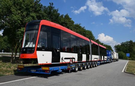 Neue Skoda-Straßenbahnen prägen zunehmend das Stadtbild