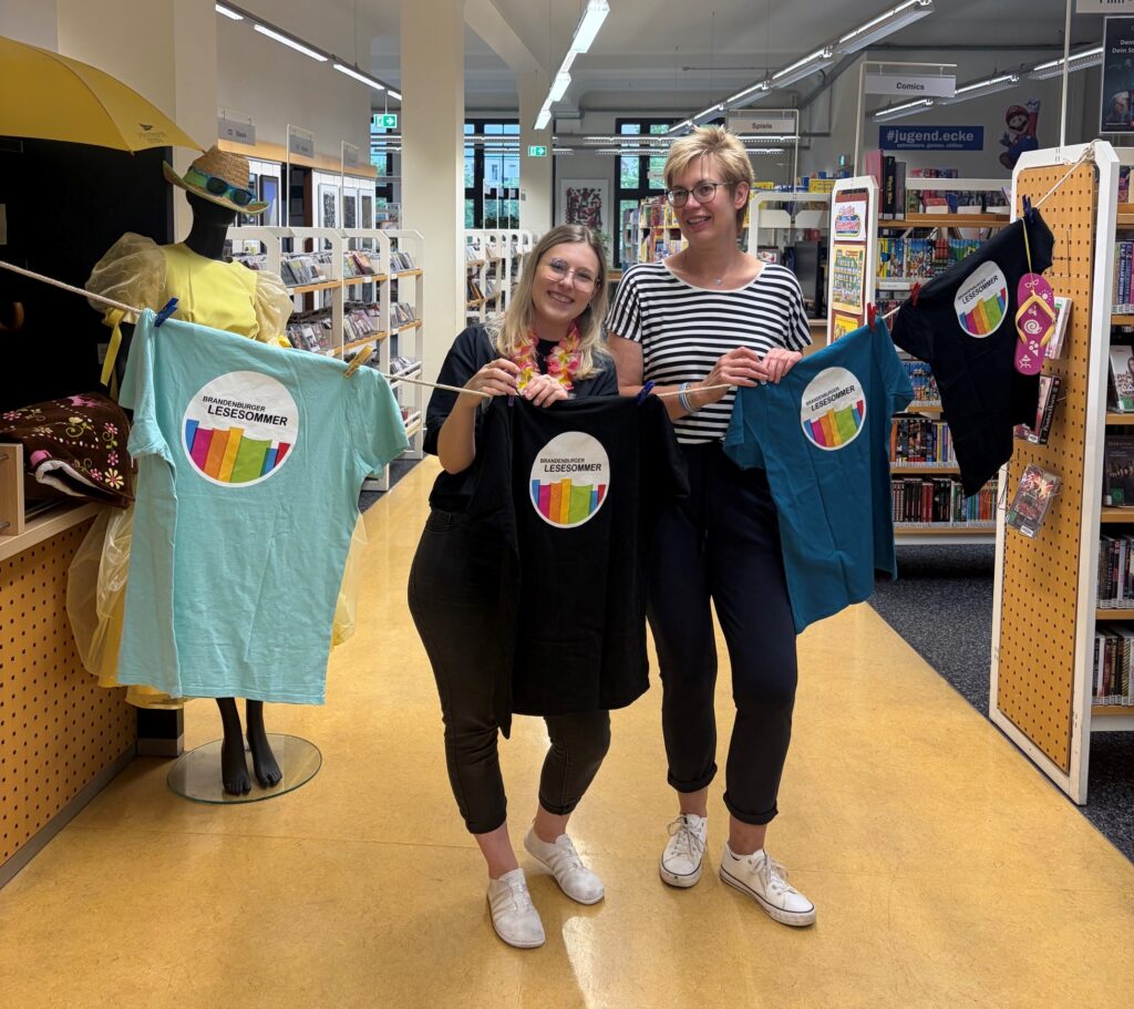 Leseclubs starten in Brandenburg