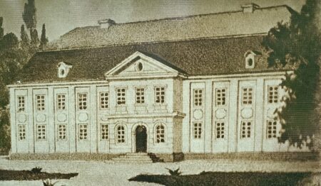Das Gutshaus von Vater Eichendorff; später wurde es protzig im Tudorstil überbaut.