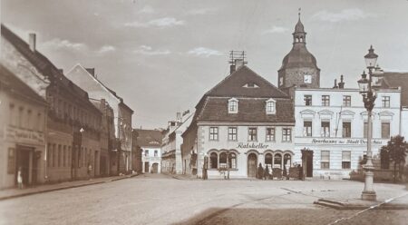 Erste Station der Sommerreise war der Markt in Vetschau