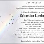 Jahresgedenken Sebastian Lindner