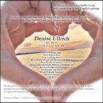Traueranzeige Denise Ullrich, geb. Muche