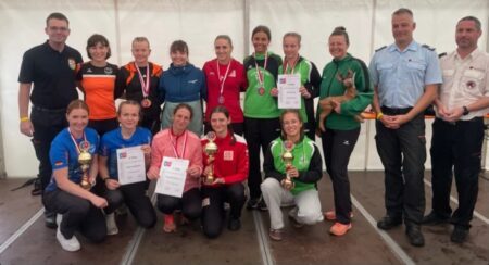 Der 3. Deutschland-Cup im Feuerwehrsport in Cottbus war nicht nur ein sportlicher Höhepunkt.