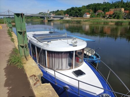 Hafen von Krosno Odrzanskie