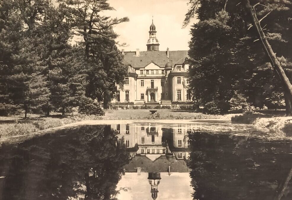 Schloss Lindenau und die Turmuhren