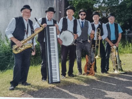 Die Saspower Dixieland Stompers laden auch nach 31 Jahren ein
