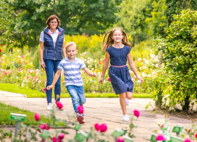 Rosengarten für Kinder am 4. September