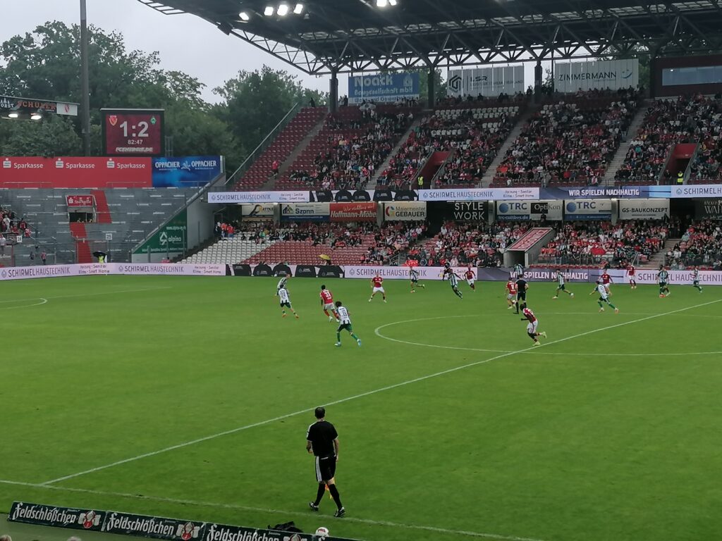 FC Energie Saisonstart am Sonntag