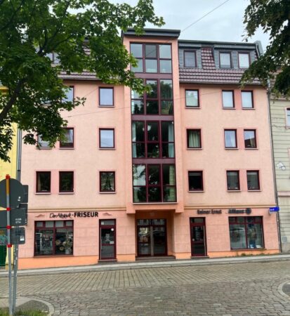 Oberkirchplatz 10 im Juni 2024. Foto: R. Lehmann