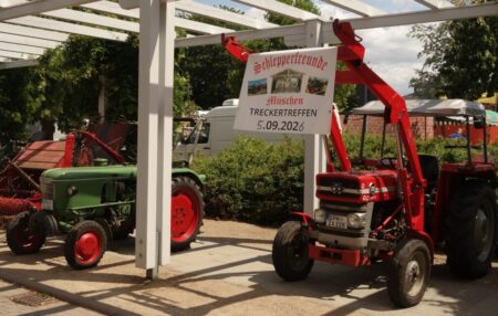 Treckertreffen am 5. September in Müschen