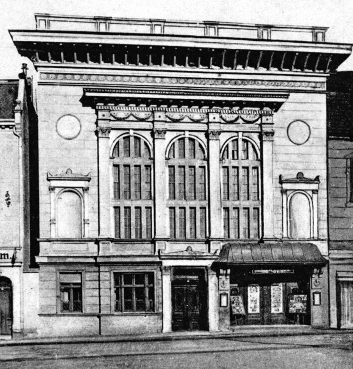 Damals war’s: Varieté und nebenan Kammer-Kino