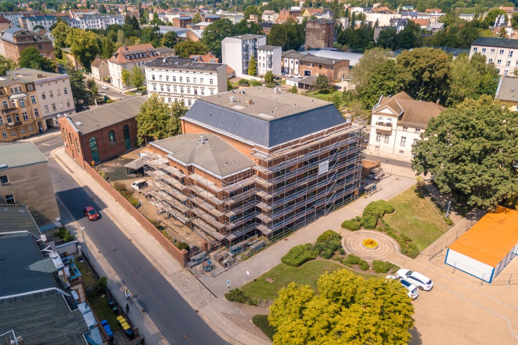 Energetische Sanierung der Medizinischen Schule Forst