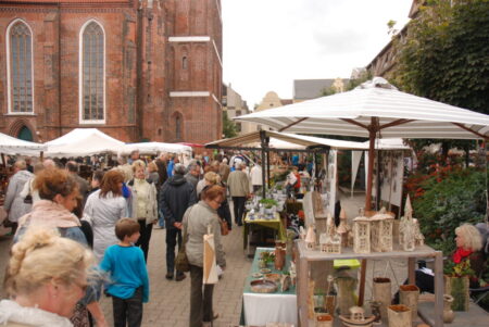 Cottbuser Töpfermarkt an diesem Wochenende