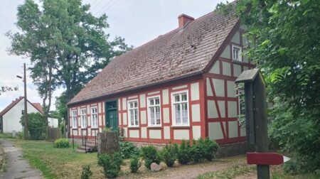 Fachwerk und viele schöne Details aus der Kolonistenzeit.