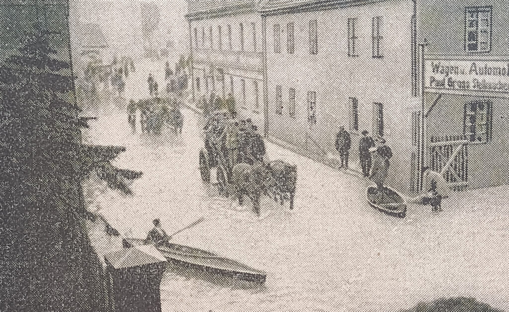 Hochwasser an Neiße, Spree und Lubst