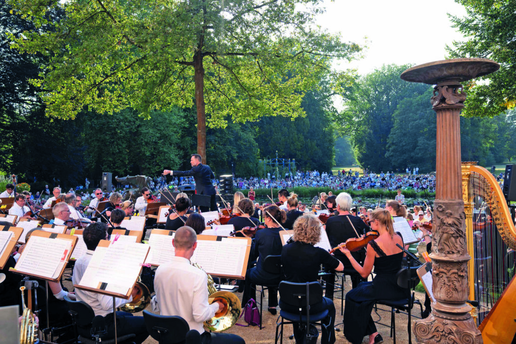 Pücklers Park wird am 5.9. zur Bühne des Staatstheaters Cottbus