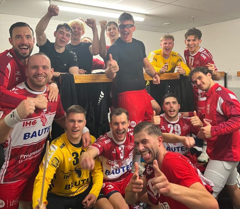 LHC Handballer untermauern starken Saisonstart