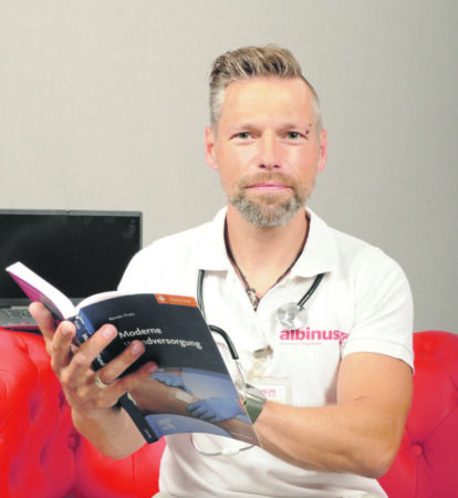 Wundexperte Jens Albinus berät