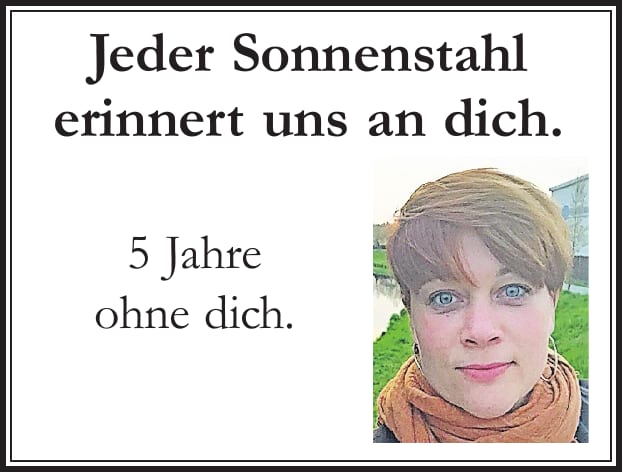 Jahresgedenken Mandy
