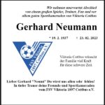 Nachruf Gerhard Neumann