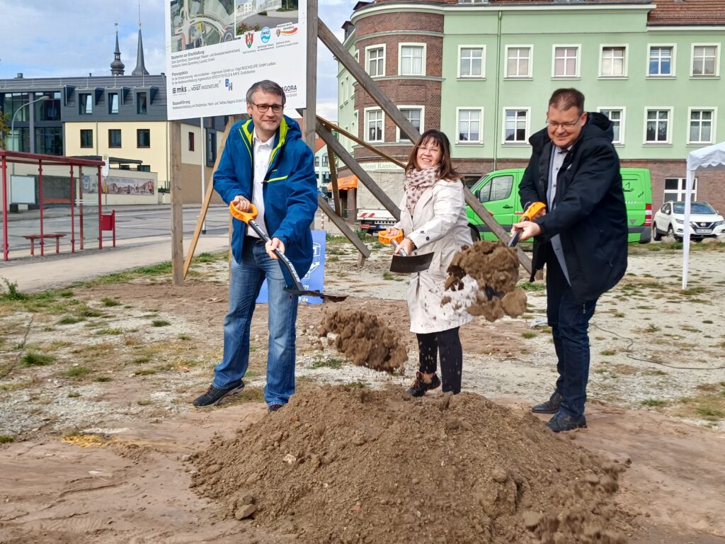 Das „Färberquartier“ in Spremberg
