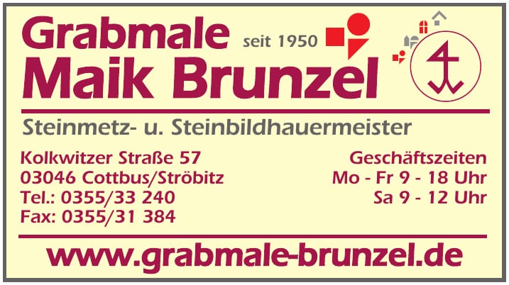 Traueranzeige Maik Brunzel