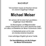 Nachruf Michael Meiser