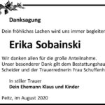 Danksagung Erika Sobainski